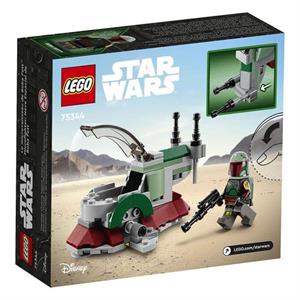 Lego Boba Fett's Starship Microfighter 75344